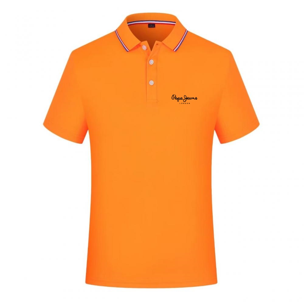 Pepe Jeans Print Polo Shirt Me - Jeans Shirt Fashion For Men recensione e prezzo