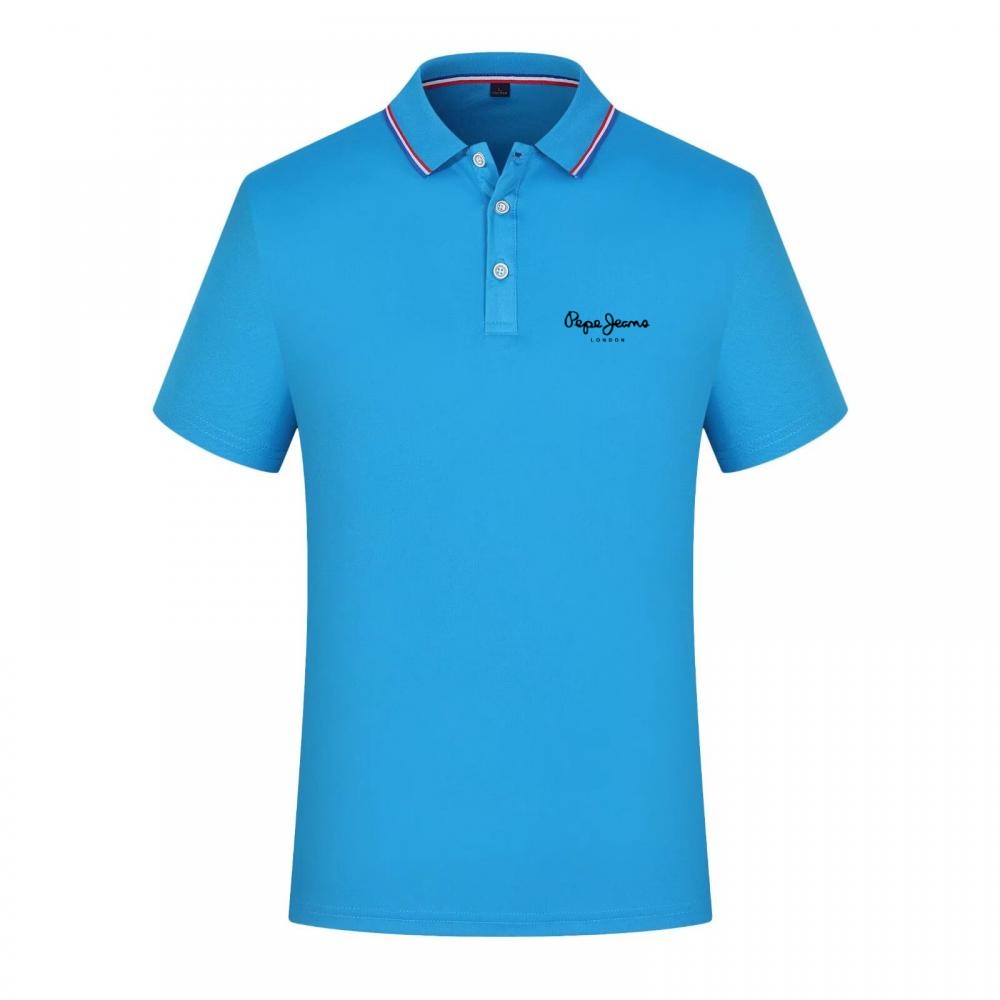 Pepe Jeans Print Polo Shirt Me - Jeans Shirt Fashion For Men recensione e prezzo