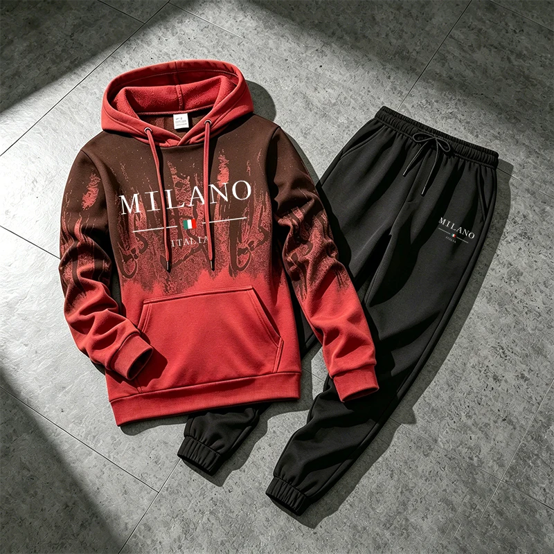 Italy Fashion Sportswear 2pcs  - Men'S Fashion For 2026 recensione e prezzo