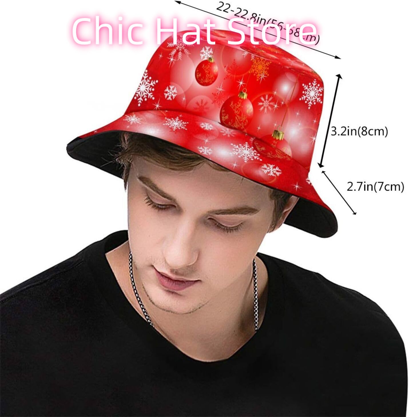 Cute Christmas Snowman with Sn - Mens Xmas Fashion recensione e prezzo