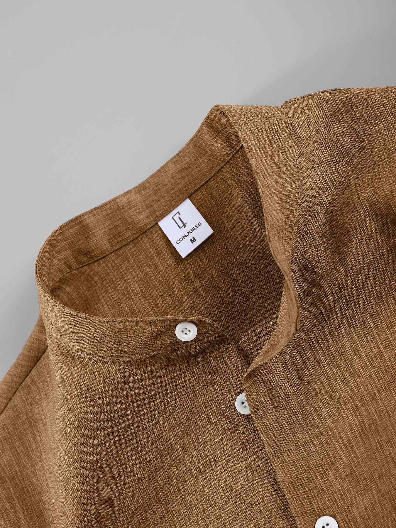 Summer Men's Cotton Linen Text - Linen Shirt Summer recensione e prezzo