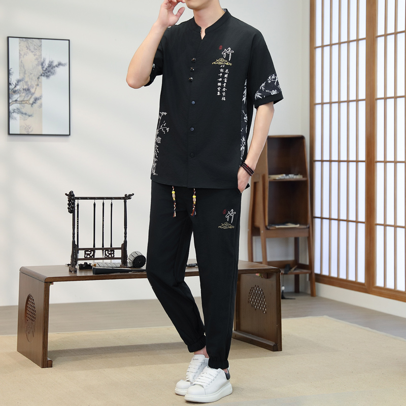 Short Sleeves+Trousers 2026 Ne - Men'S Fashion For 2026 recensione e prezzo