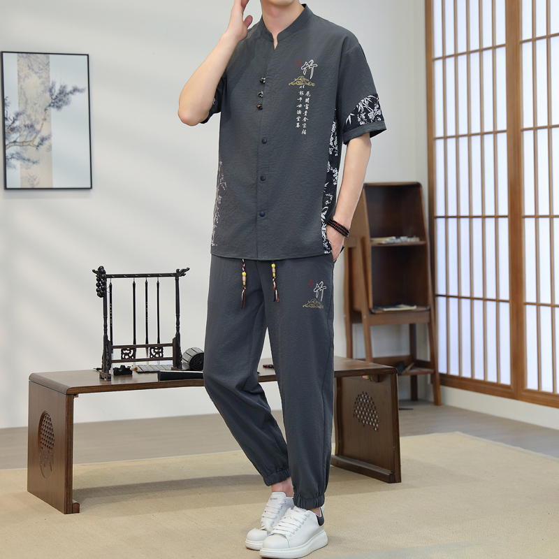 Short Sleeves+Trousers 2026 Ne - Men'S Fashion For 2026 recensione e prezzo