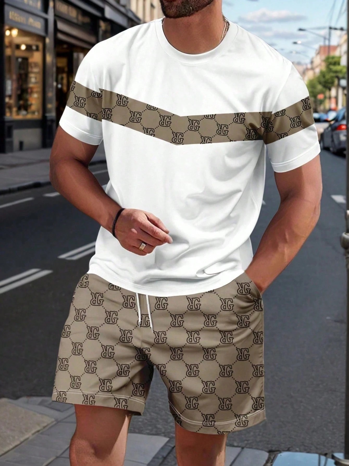 2026 Summer Men's Suit with 3D - Men'S Fashion And Style recensione e prezzo