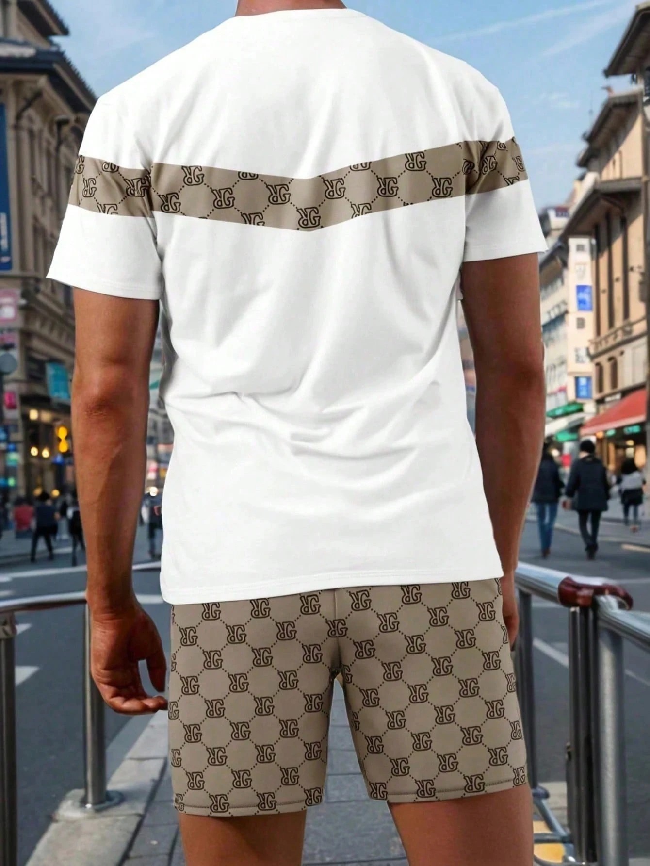2026 Summer Men's Suit with 3D - Men'S Fashion And Style recensione e prezzo