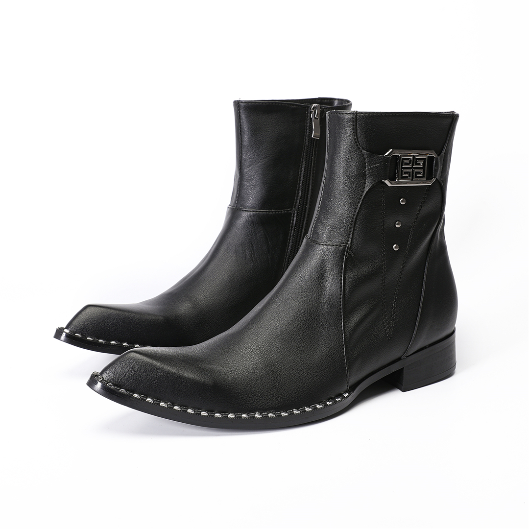 fashion black pointed toe men  - Mens Fashion Dress recensione e prezzo
