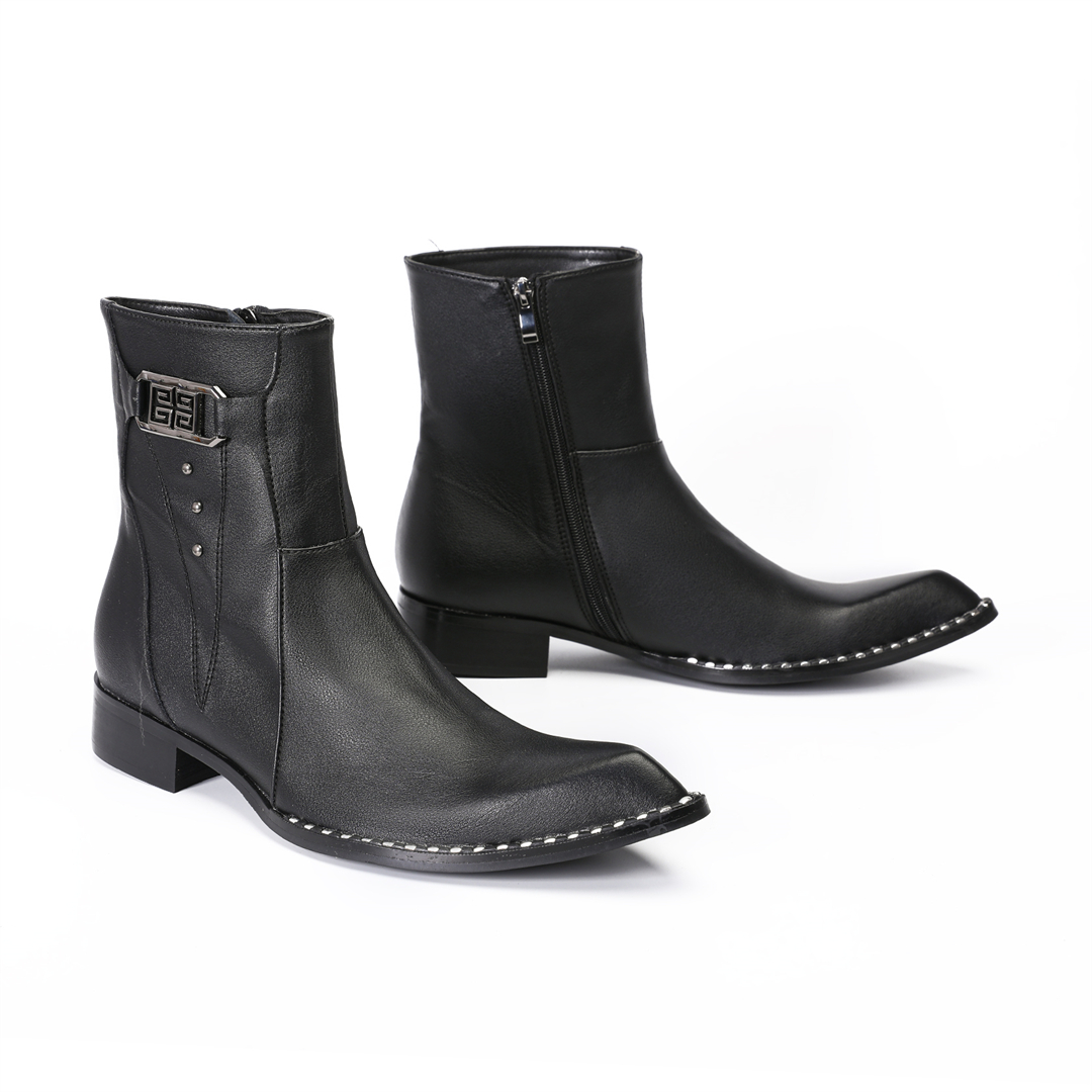 fashion black pointed toe men  - Mens Fashion Dress recensione e prezzo