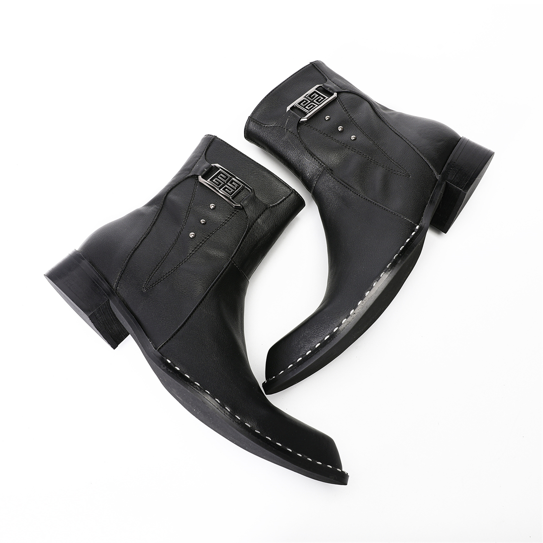 fashion black pointed toe men  - Mens Fashion Dress recensione e prezzo