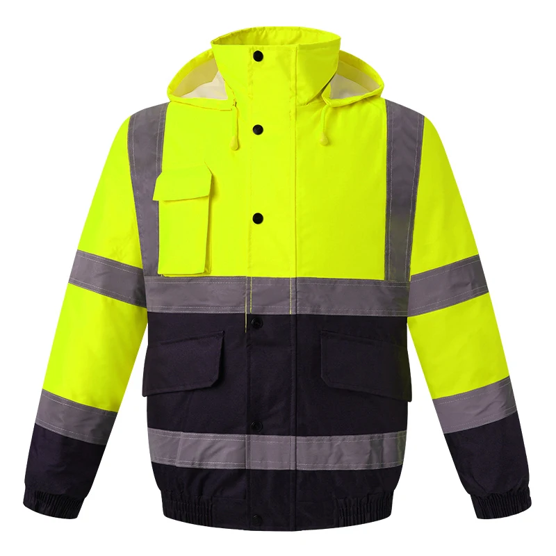 High Visibility Reflective  Ja - Mens Fashion Bomber Jacket recensione e prezzo