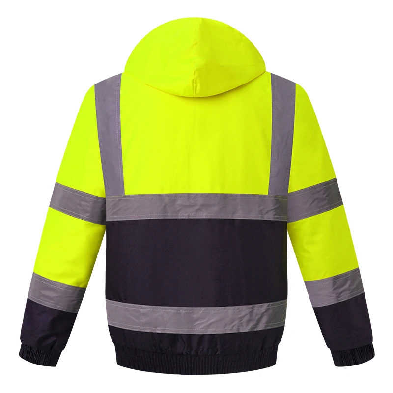 High Visibility Reflective  Ja - Mens Fashion Bomber Jacket recensione e prezzo