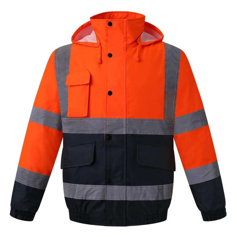 High Visibility Reflective  Ja - Mens Fashion Bomber Jacket recensione e prezzo