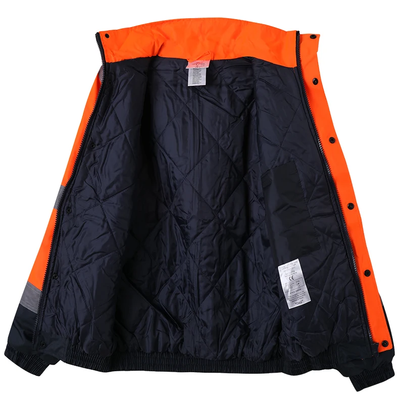 High Visibility Reflective  Ja - Mens Fashion Bomber Jacket recensione e prezzo