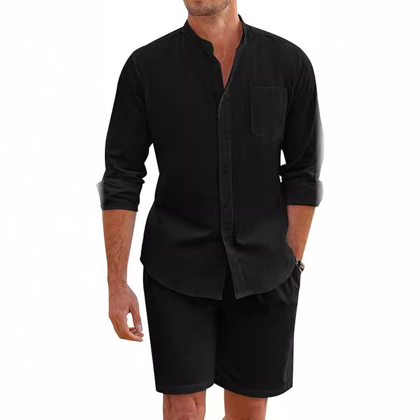 Simple Casual Men's Cotton Lin - Linen Shirt Summer recensione e prezzo