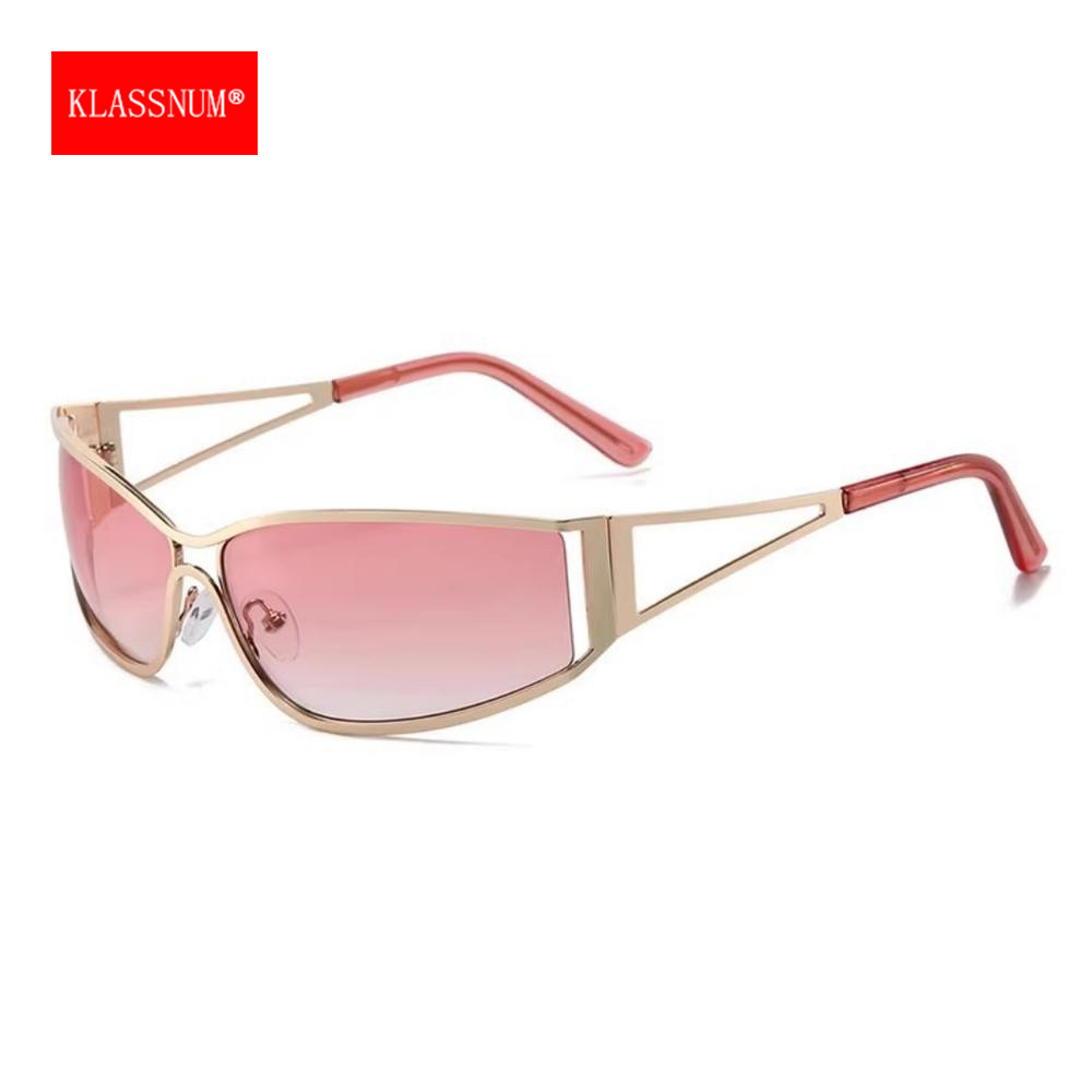 KLASSNUM Y2k Silver Metal Sung - Mens Fashion In The 2000S recensione e prezzo
