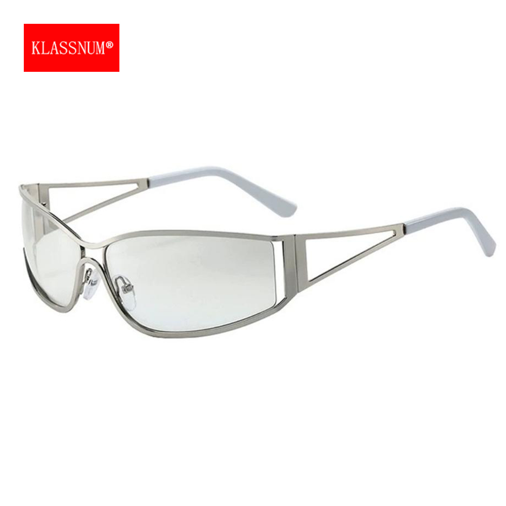 KLASSNUM Y2k Silver Metal Sung - Mens Fashion In The 2000S recensione e prezzo