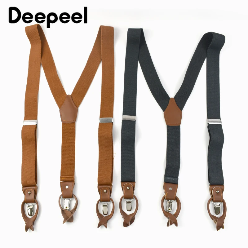 Deepeel 3.5*125cm Men's Adult  - Jeans Shirt Fashion For Men recensione e prezzo