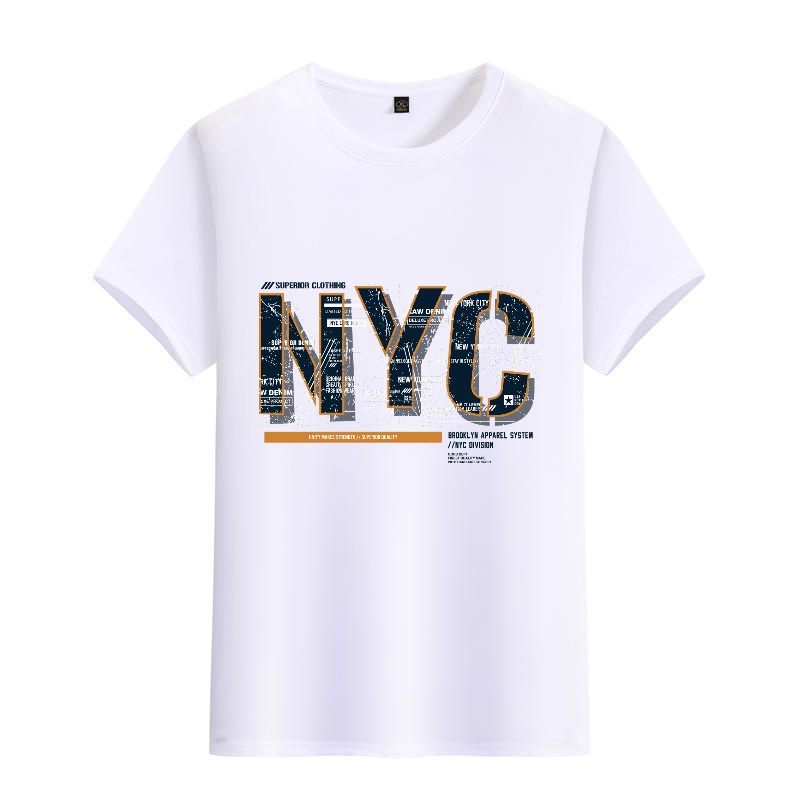 Men's Black Round-Neck Short-S - Men'S Fashion Nyc recensione e prezzo