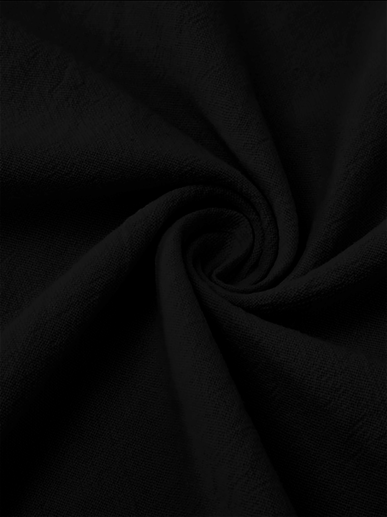 Elegant Black Henley Short-Sle - Linen Shirt Summer recensione e prezzo