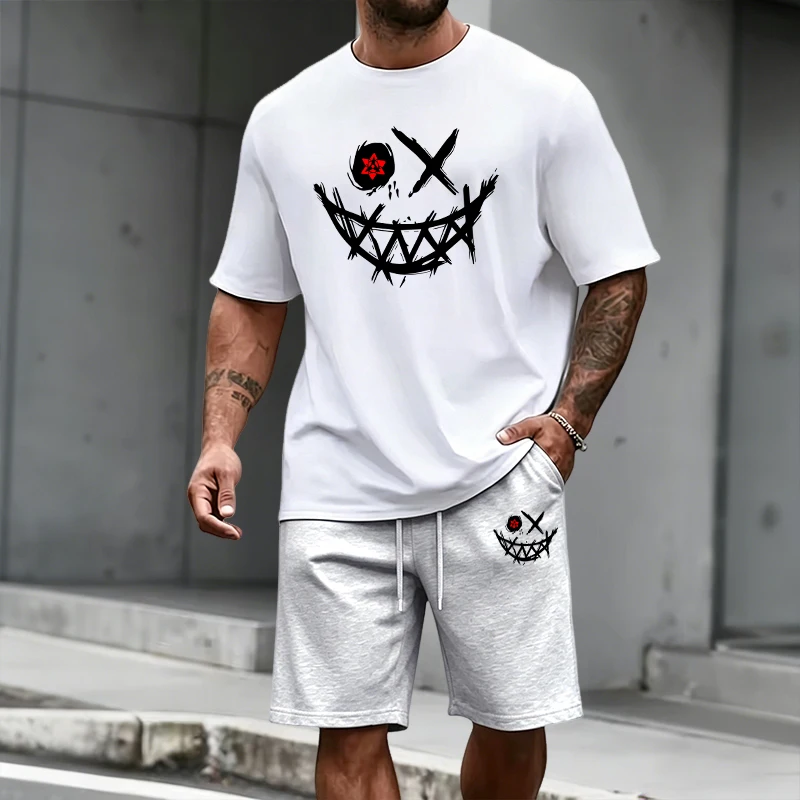 2026 Summer Men's Set T-shirt& - Men'S Fashion Outfits 2026 recensione e prezzo