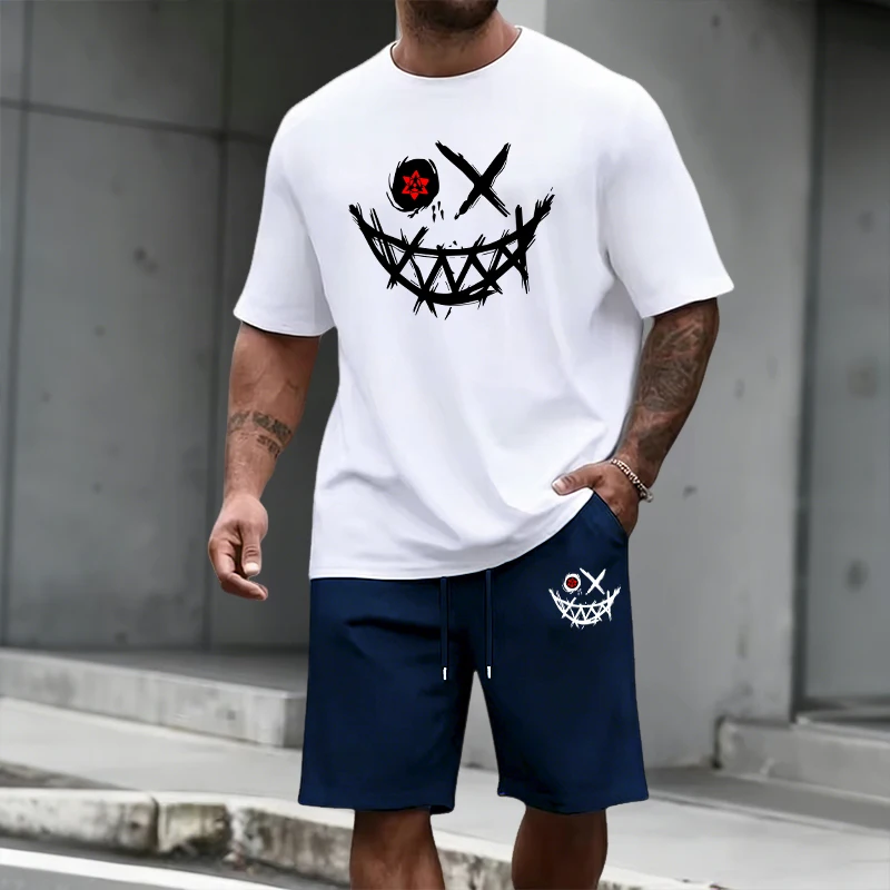 2026 Summer Men's Set T-shirt& - Men'S Fashion Outfits 2026 recensione e prezzo
