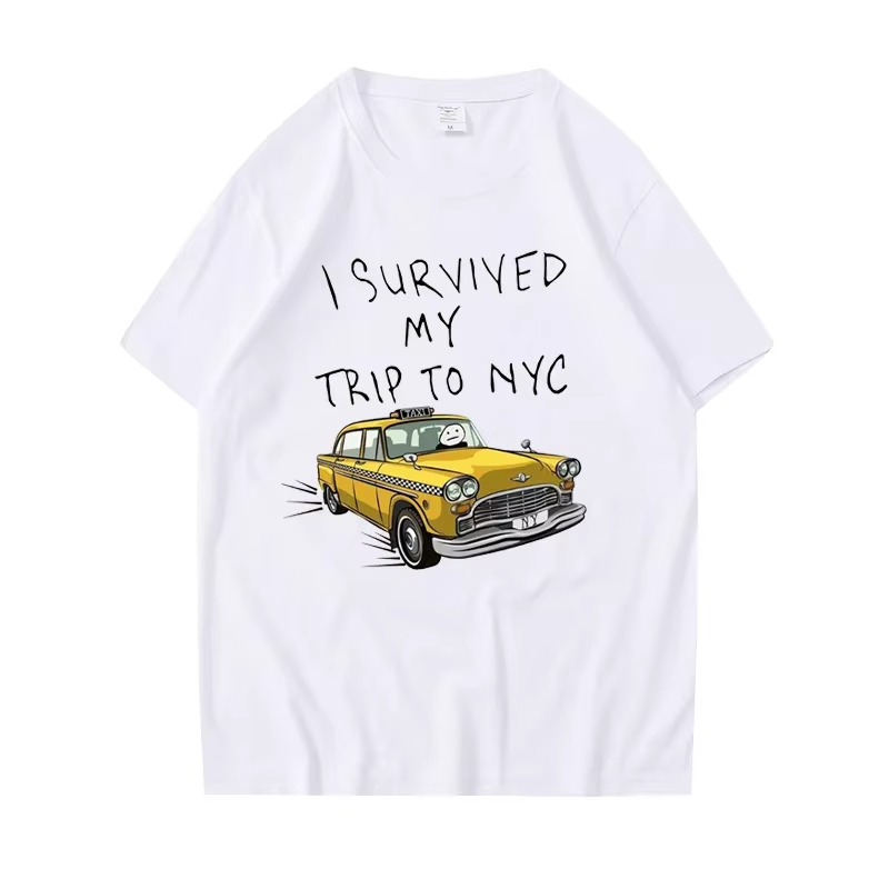 Funny Tshirt Men Women I Survi - Men'S Fashion Nyc recensione e prezzo