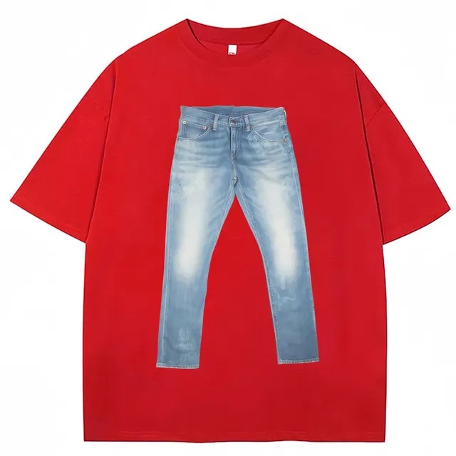 Funny Jeans on Shirt Meme Grap - Jeans Shirt Fashion For Men recensione e prezzo