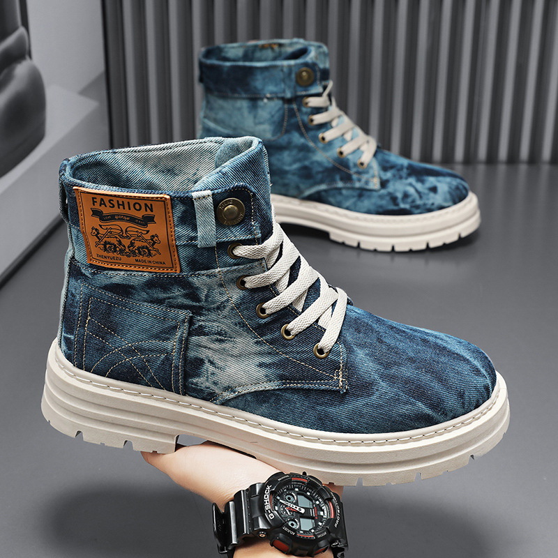 Spring High Top Mens Shoes 202 - Men'S Fashion News recensione e prezzo