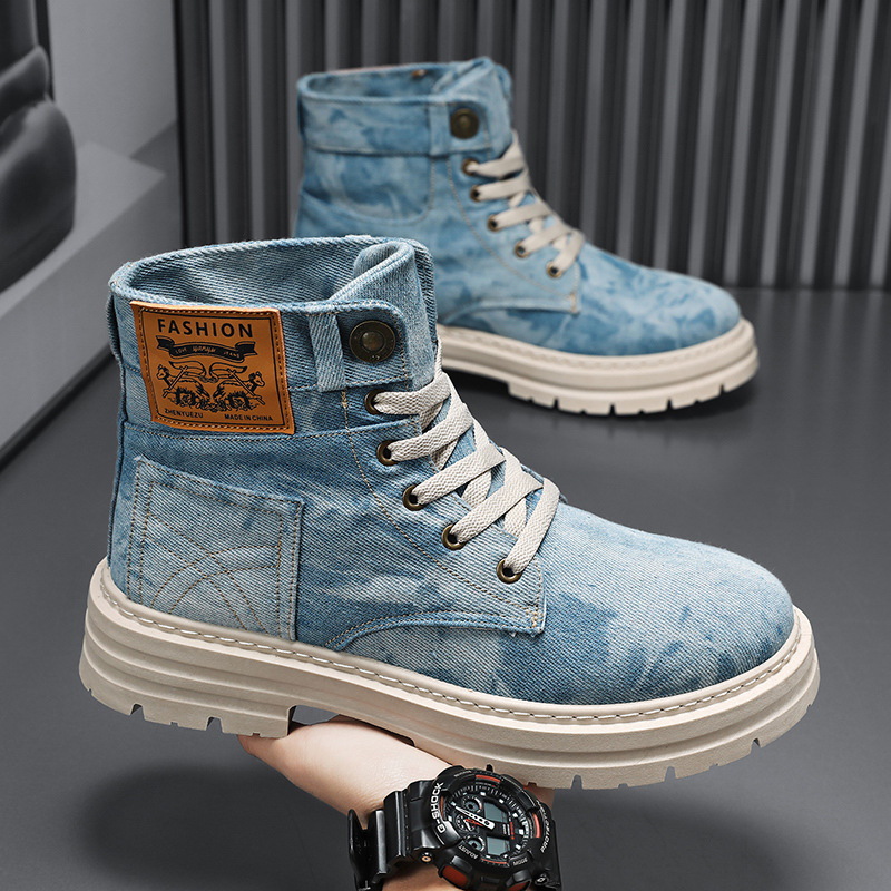 Spring High Top Mens Shoes 202 - Men'S Fashion News recensione e prezzo