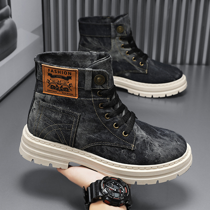 Spring High Top Mens Shoes 202 - Men'S Fashion News recensione e prezzo