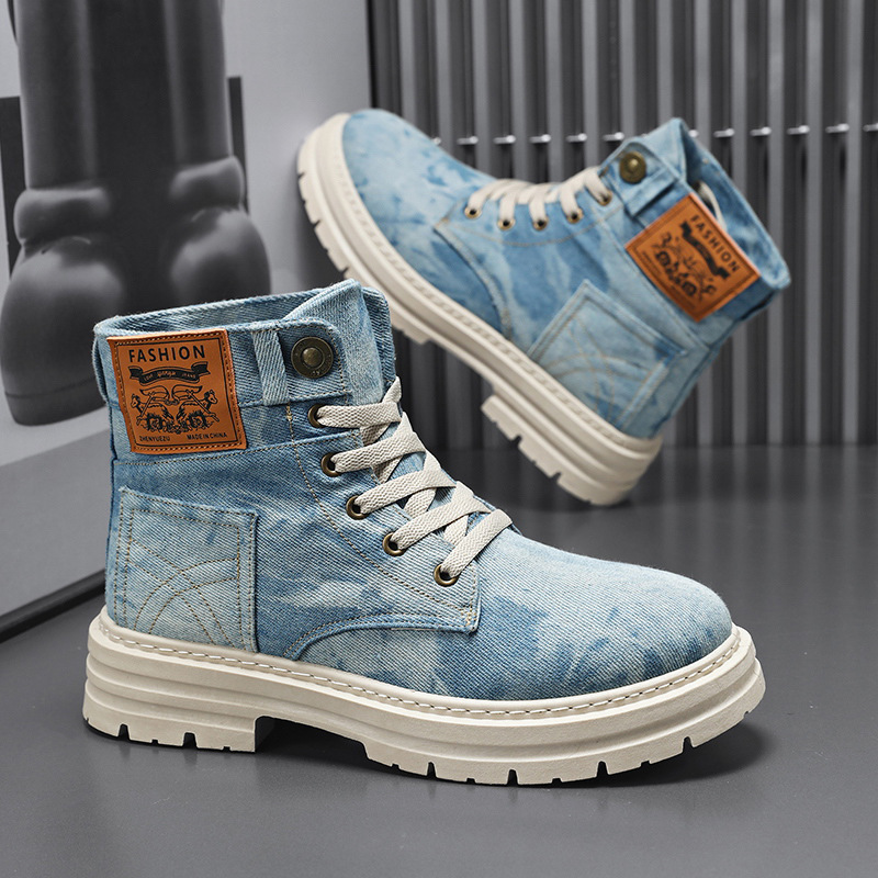 Spring High Top Mens Shoes 202 - Men'S Fashion News recensione e prezzo