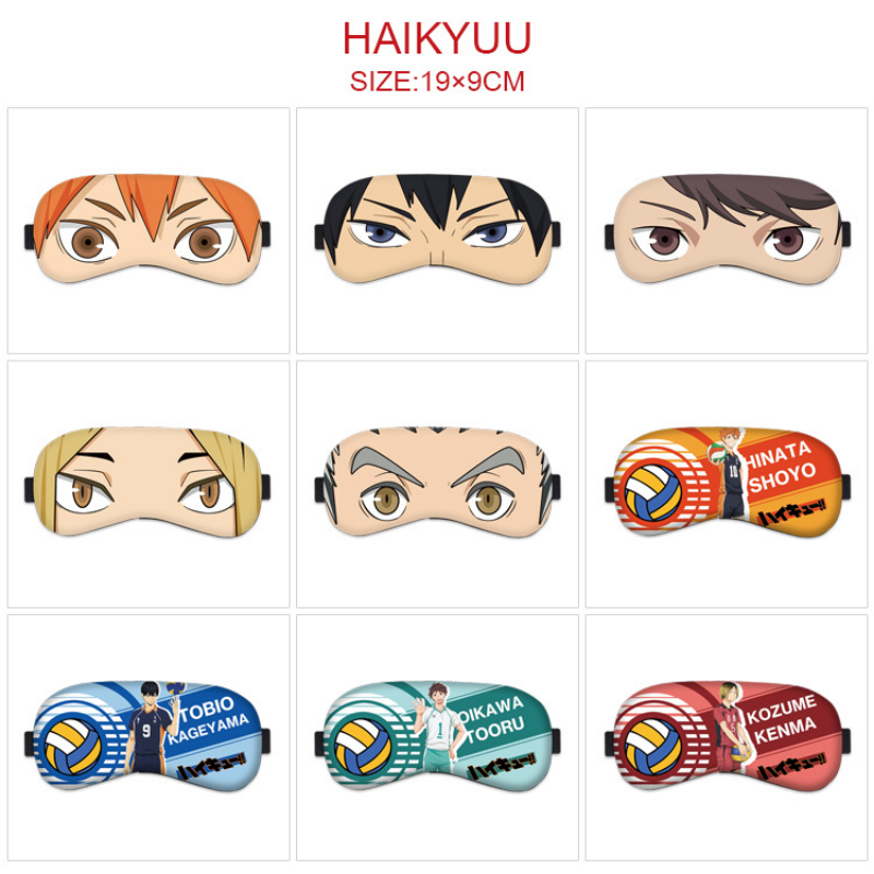 Anime Haikyuu Cosplay Eye Mask - Men'S Fashion Model recensione e prezzo