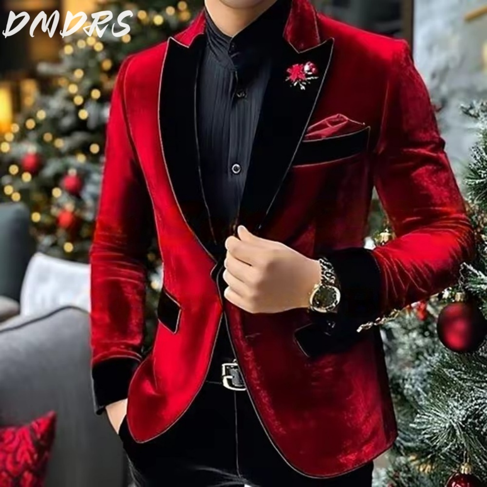Formal Velvet Men Suits Fashio - Men'S Fashion Outfits 2026 recensione e prezzo