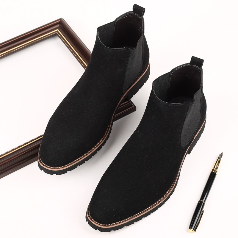 Men Ankle Boots British Style  - Mens Fashion Dress recensione e prezzo