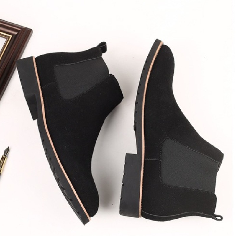Men Ankle Boots British Style  - Mens Fashion Dress recensione e prezzo