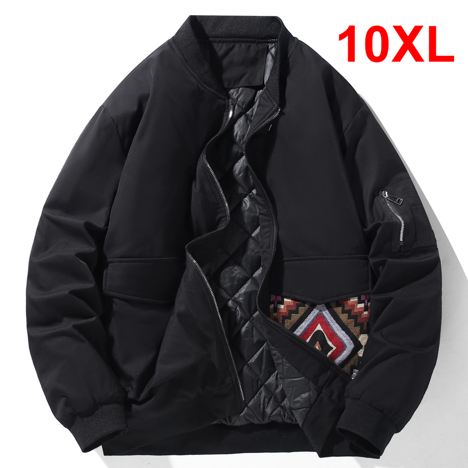 Thick Baseball Jacket Men Wint - Mens Fashion Bomber Jacket recensione e prezzo