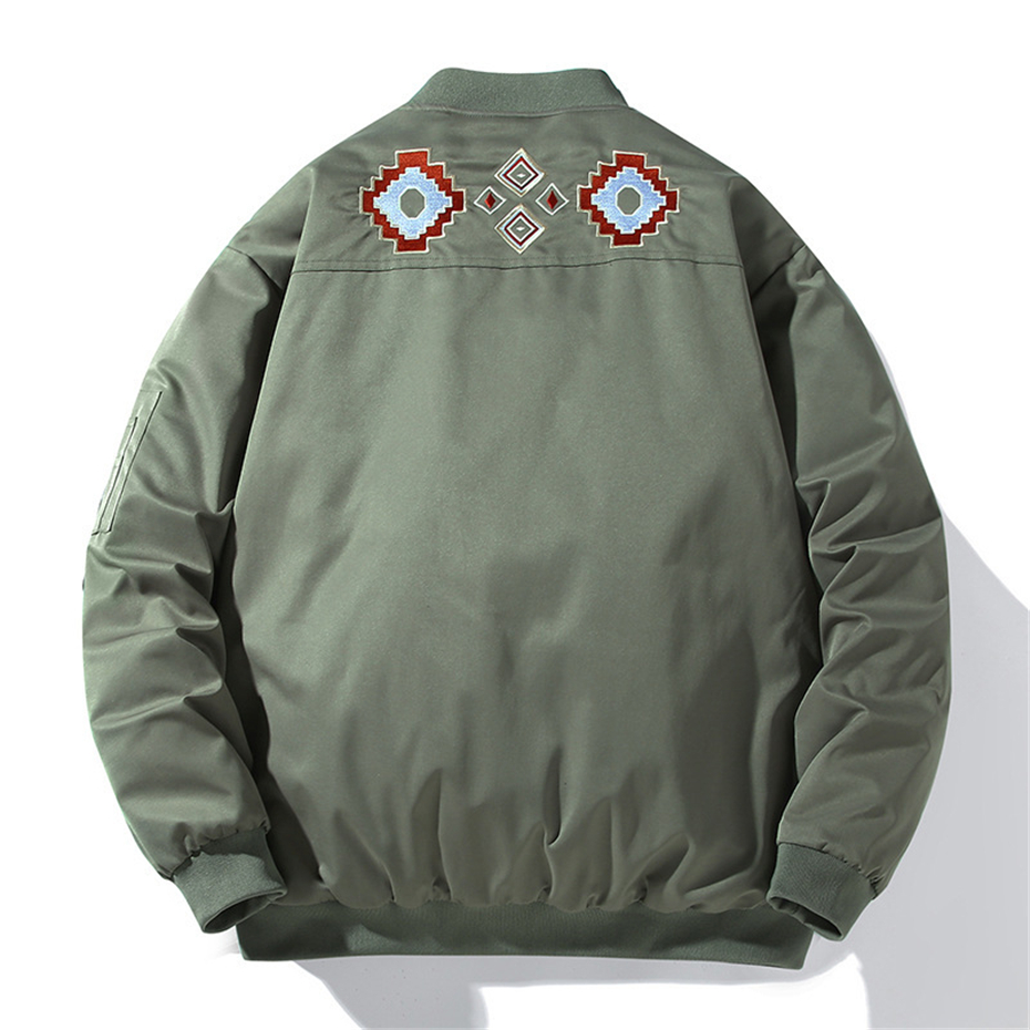 Thick Baseball Jacket Men Wint - Mens Fashion Bomber Jacket recensione e prezzo