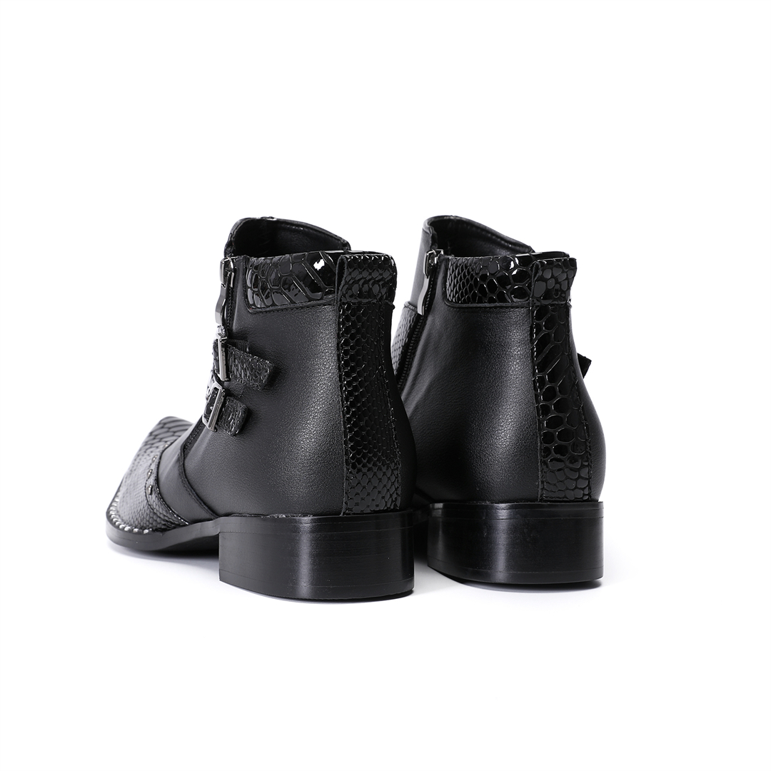 fashion rivets pointed toe men - Mens Fashion Dress recensione e prezzo