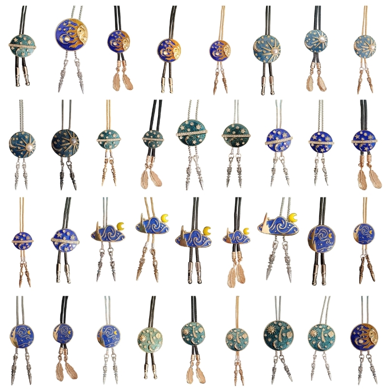 Delicate Jeweled Bolo Tie Cowb - Jeans Shirt Fashion For Men recensione e prezzo