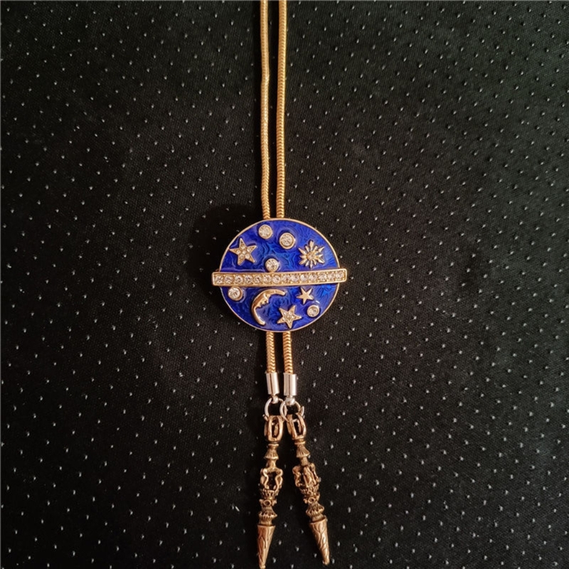 Delicate Jeweled Bolo Tie Cowb - Jeans Shirt Fashion For Men recensione e prezzo