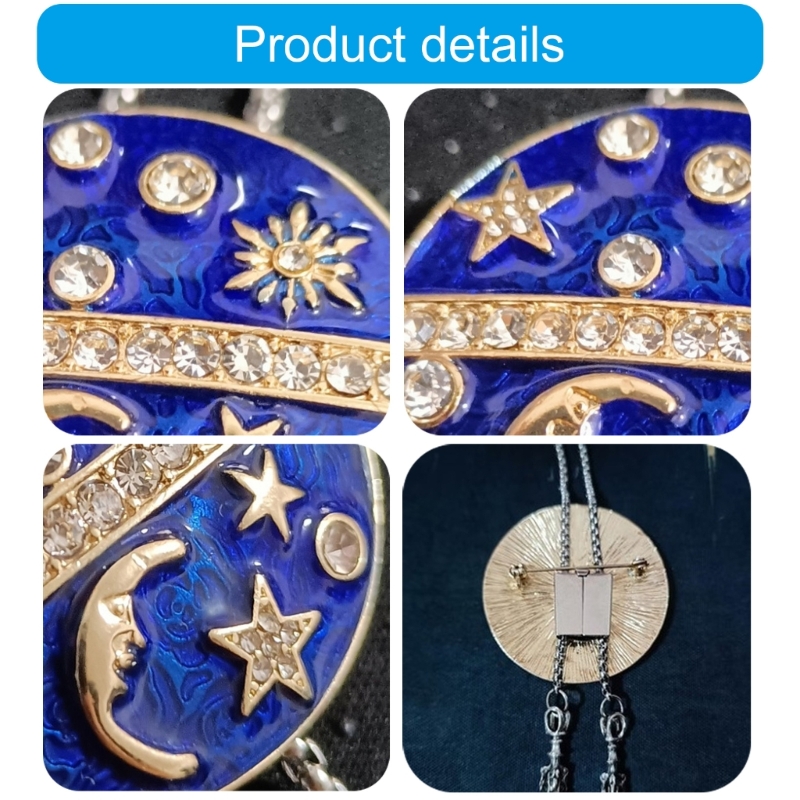 Delicate Jeweled Bolo Tie Cowb - Jeans Shirt Fashion For Men recensione e prezzo