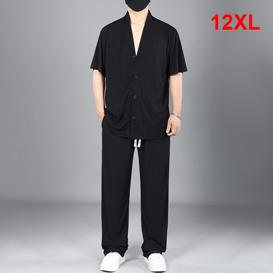 Summer Cool Suits Men Plus Siz - Men'S Fashion V Neck T Shirts recensione e prezzo