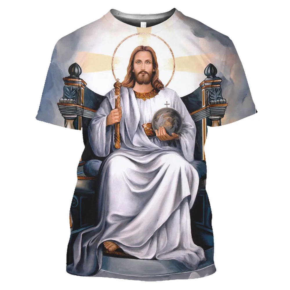Fashionable Fun Jesus Pictures - Mens Fashion Dress Shirts recensione e prezzo
