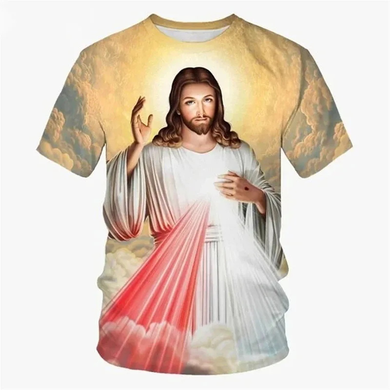 Fashionable Fun Jesus Pictures - Mens Fashion Dress Shirts recensione e prezzo