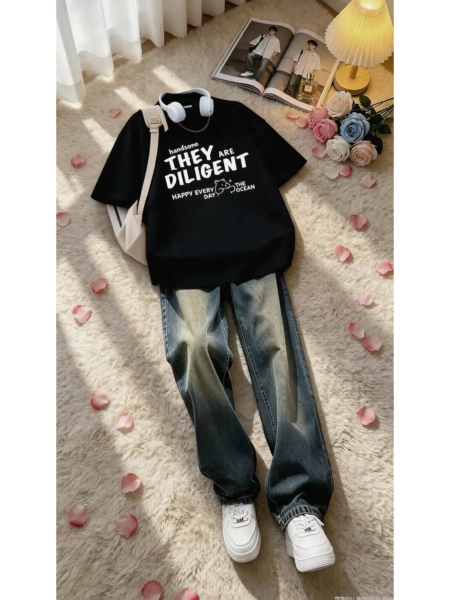 American High Street Fashion B - Jeans Shirt Fashion For Men recensione e prezzo