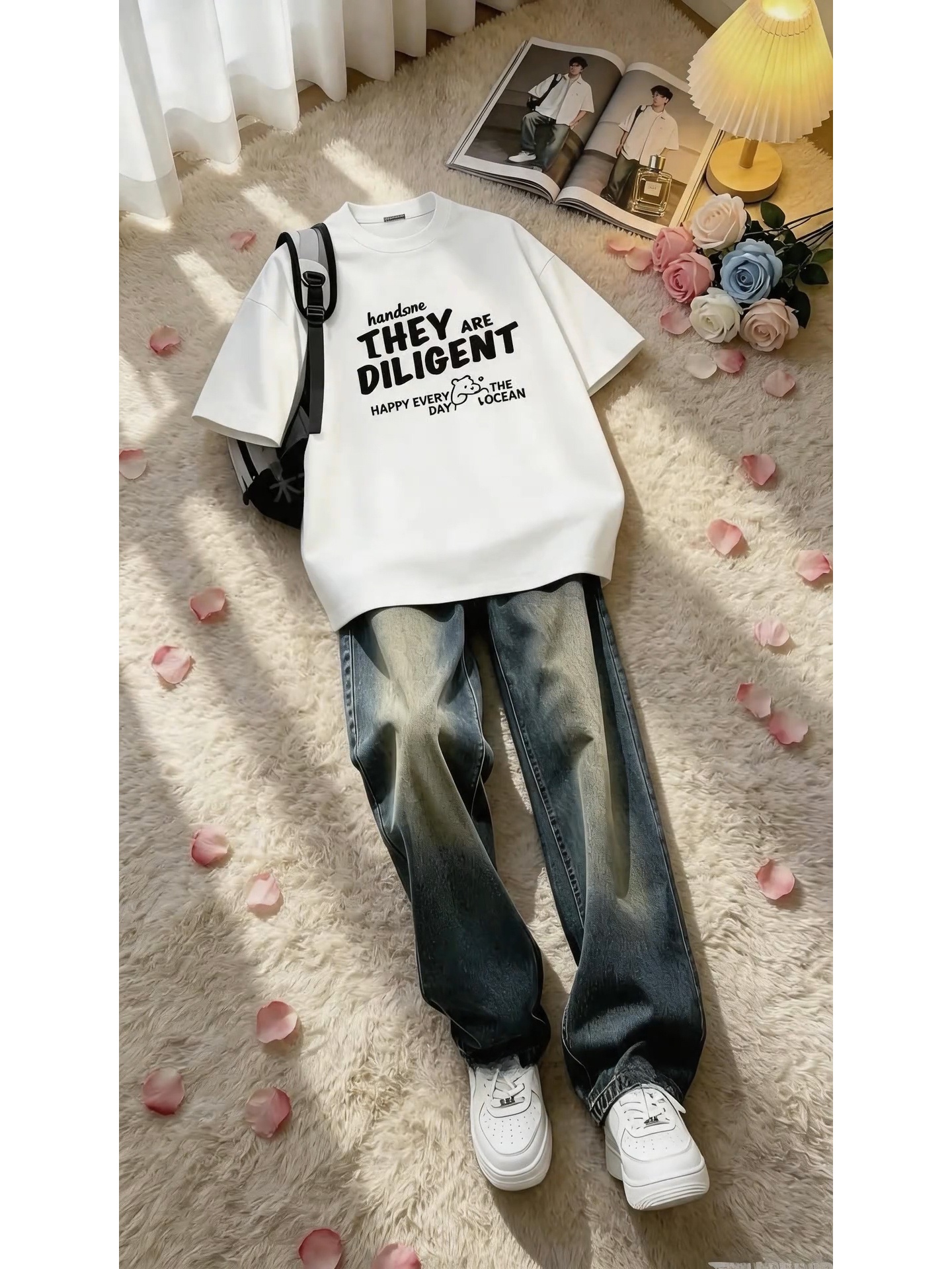 American High Street Fashion B - Jeans Shirt Fashion For Men recensione e prezzo
