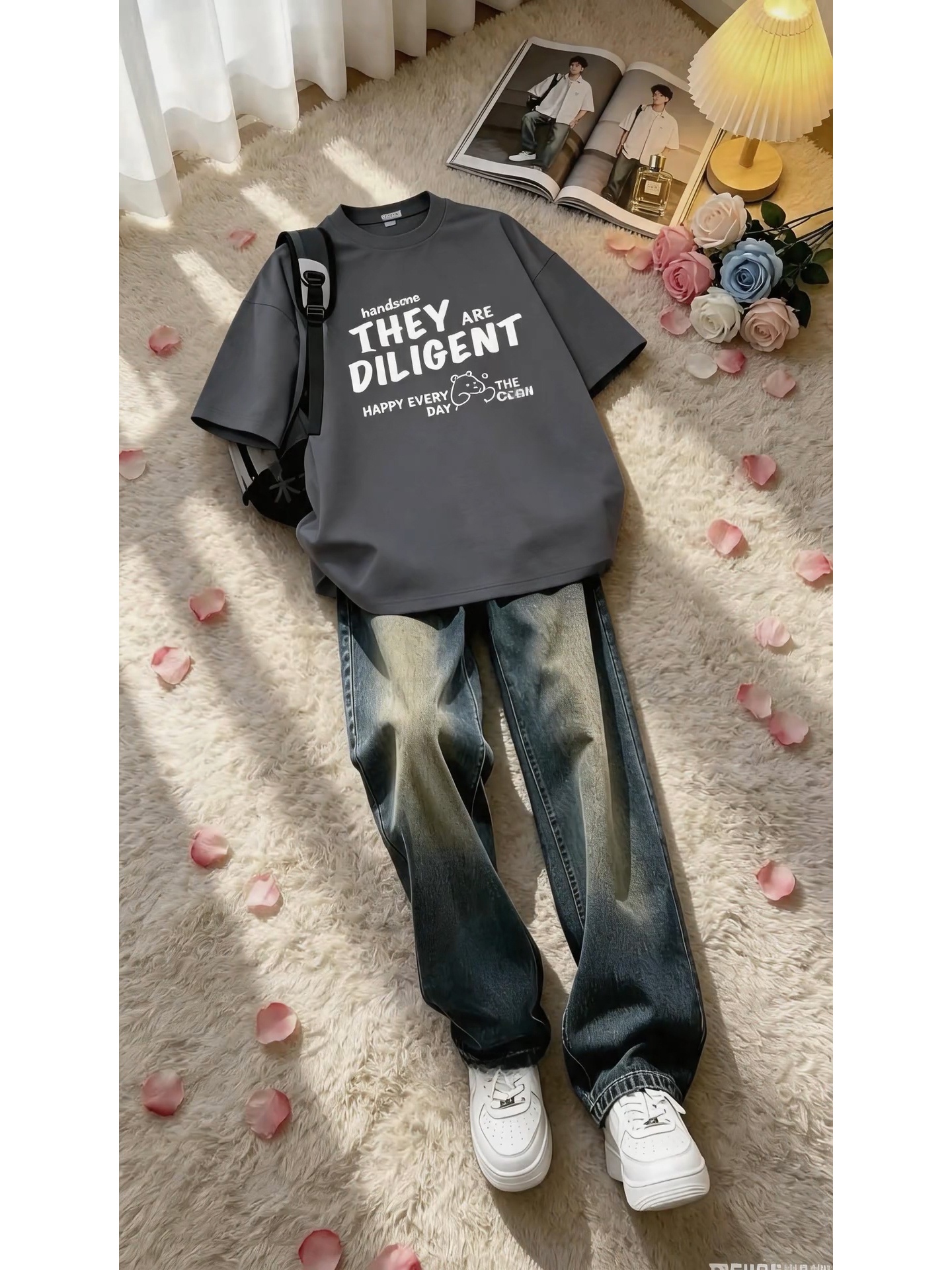 American High Street Fashion B - Jeans Shirt Fashion For Men recensione e prezzo