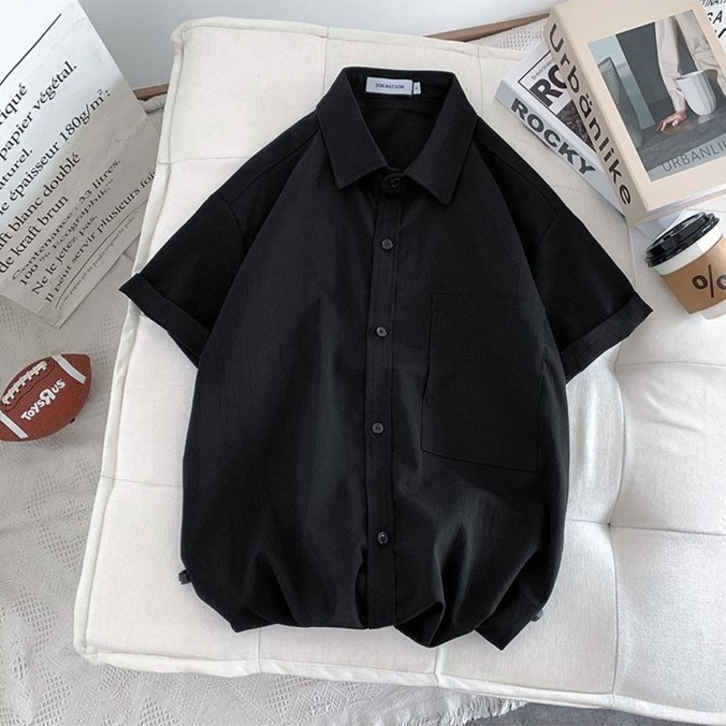 ​Plus Size Cotton Linen Shirt  - Linen Shirt Summer recensione e prezzo