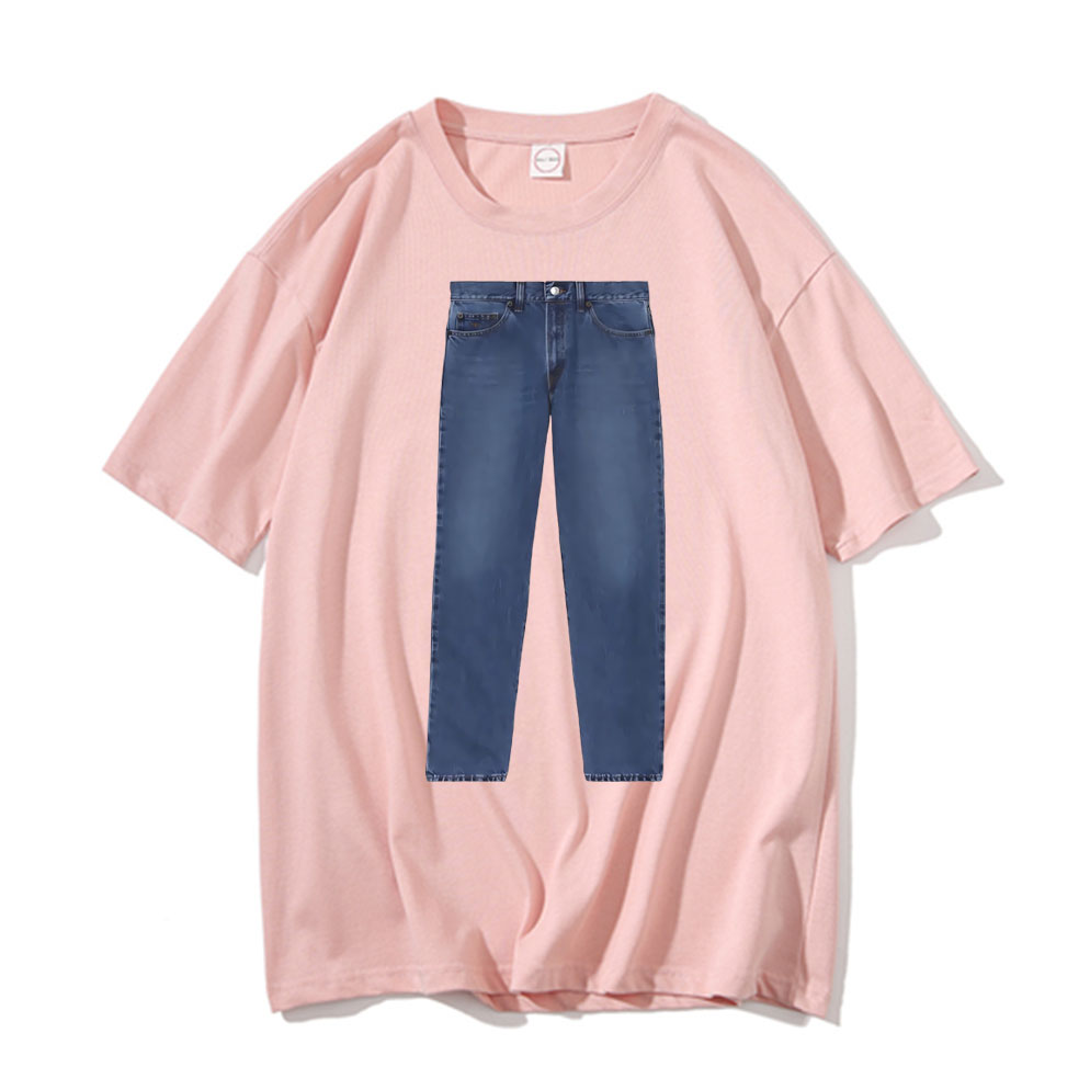 Funny Jeans Joke Meme Tshirt M - Jeans Shirt Fashion For Men recensione e prezzo
