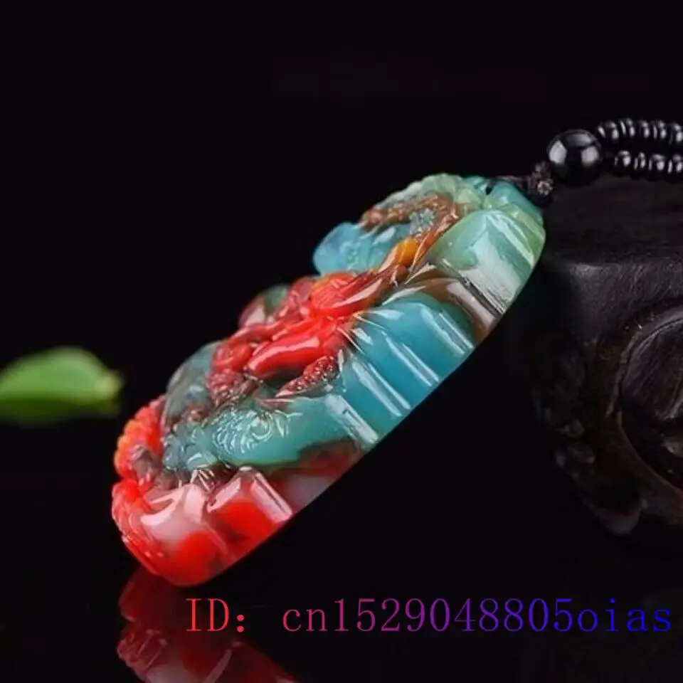 Real Jade Dragon Pendant Neckl - Men'S Fashion Necklaces recensione e prezzo