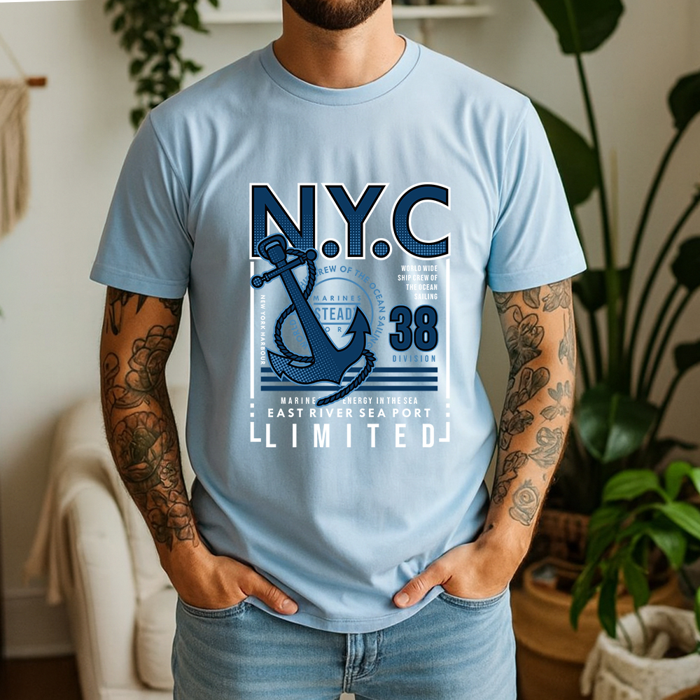 2026 Summer 100% Cotton NYC Gr - Men'S Fashion Nyc recensione e prezzo